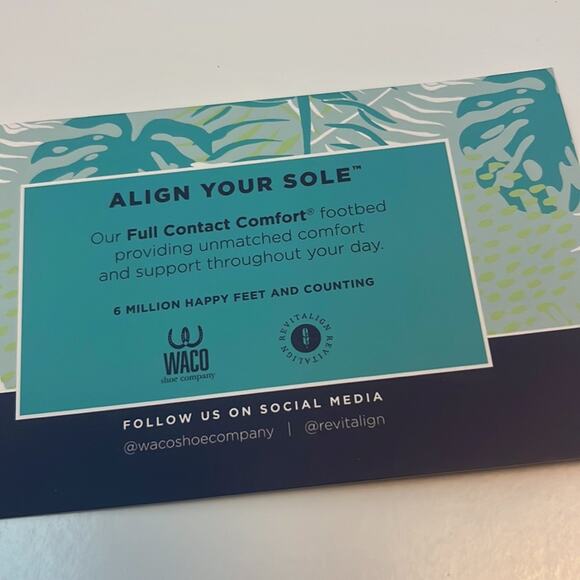 Revitalign Waco Shoe Company 9.5 - Picture 6 of 7